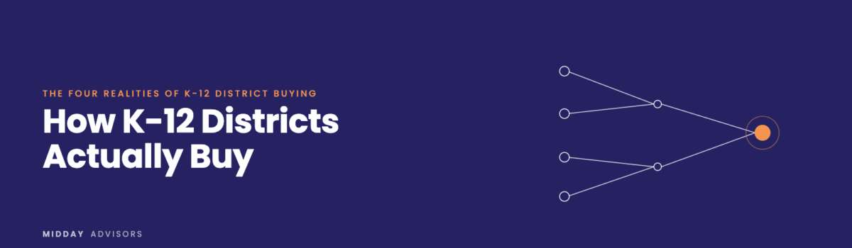 How K-12 Districts Actually Buy: A Field Guide for Education Companies