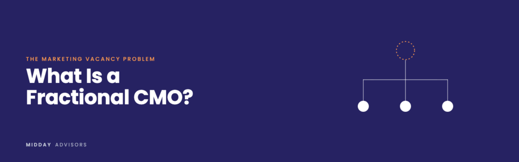 What is a Fractional CMO Guide What is a Fractional CMO Guide header