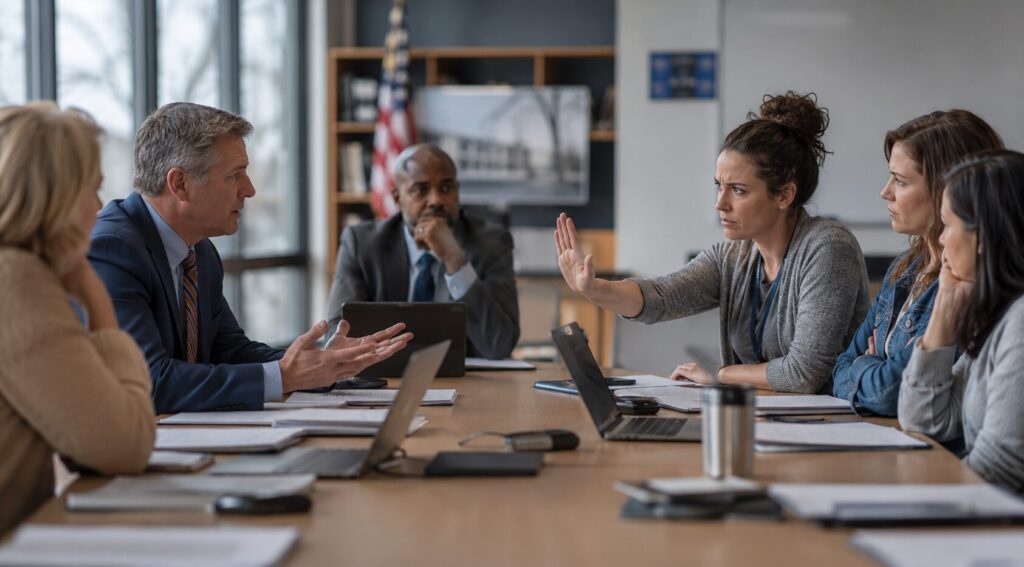 The Two-Buyer Problem in K-12: Why Your Contract Win Becomes a Renewal Loss