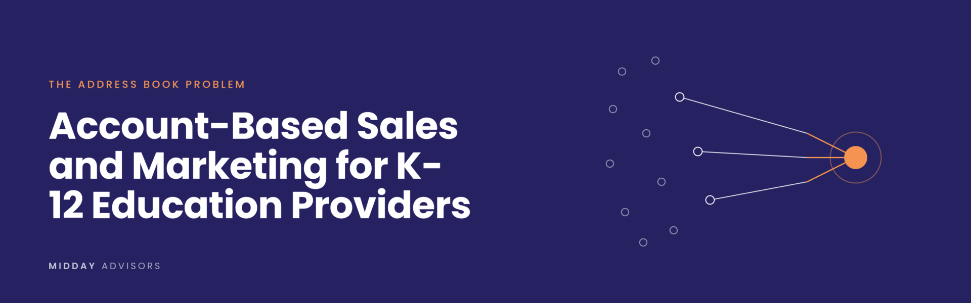 Account-Based Sales and Marketing for K-12 Education Providers