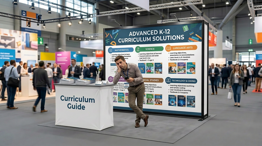 Booth Squatter: Why Attending Often Beats Exhibiting at K-12 Conferences