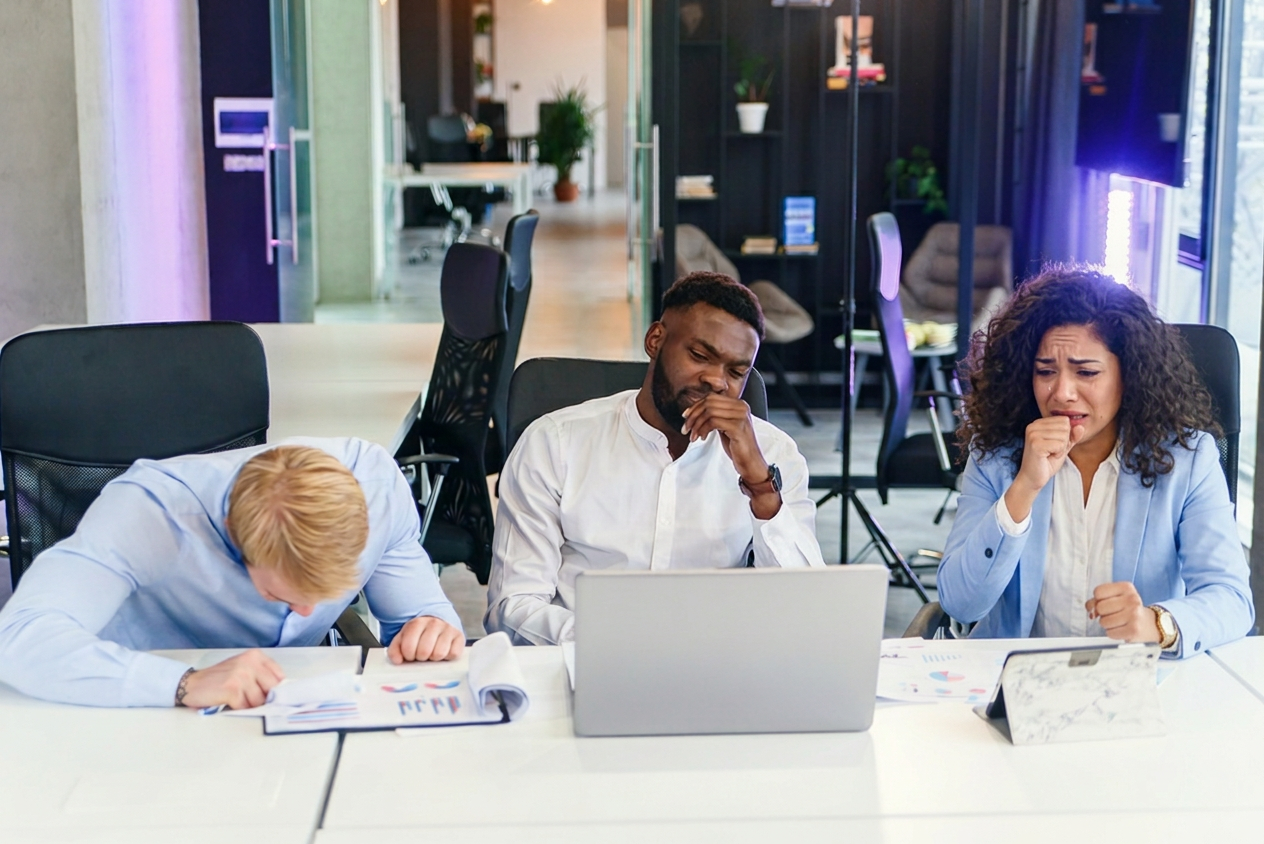 losing the RFP before it was posted