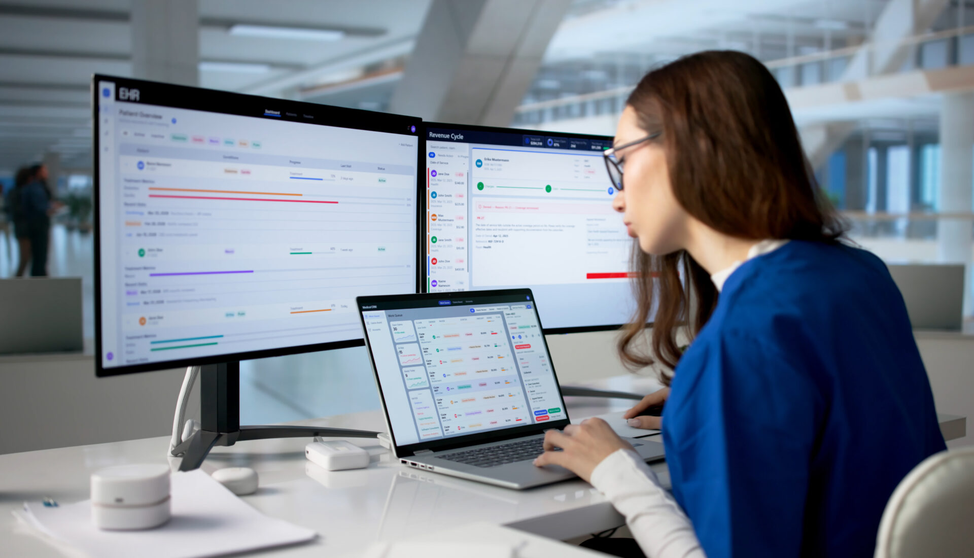 puzzling over the CRM